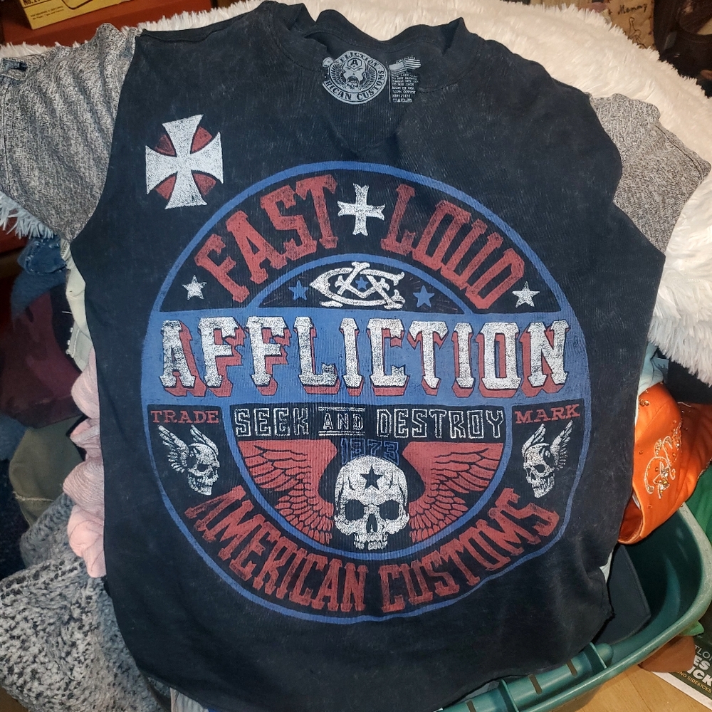 Womans affliction